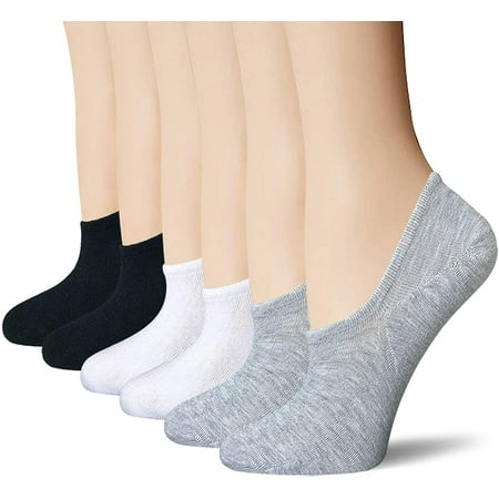 Women's Socks 6-9 Pairs Low Cut Ankle for Sneaker Slip On Boot Loafer ...