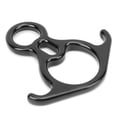 thumbnail image 4 of Easy To Carry And Store Aerial Yoga Fixed 8 Descender, Yoga 8 Descender, Easy To Handle Heavy Objects For Home Swing Outdoor Mountaineering Yoga Rings, 4 of 8