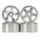 thumbnail image 2 of 4pcs Llanta de rueda Ruedas SCX24 RC Plata B Sunnimix Eje de rueda de coche RC, 2 of 8