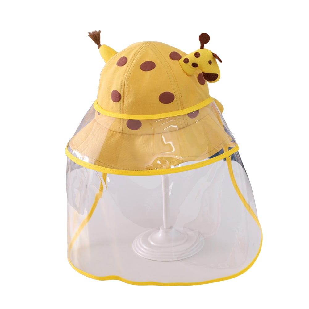 Kids Adjustable Clear Face Visor Mask Face Shield Safety Workwear Eye