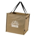 thumbnail image 2 of 64L Trash Can Outdoor Camping Storage Box 16 Hanging Hole Straps Multifunctional Khaki, 2 of 8