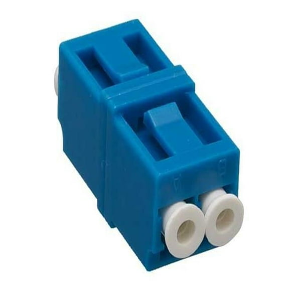 Sanoxy SNX-CBLR-FB205-2211 Singlemode LC&LC Duplex Fiber Optic Adapter - Blue