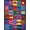 Multicolor, variant on Kid Essentials - Early Childhood Oversize Alphabet, 5'4" x 7'8", Multicolored