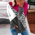 thumbnail image 1 of 2023 Chandail en Molleton Mode pour Femmes 50 % de Réduction Liquidation Col Rond Mode Décontractée Manches Longues Imprimé Chandail en Molleton Haut Blouse, 1 of 5