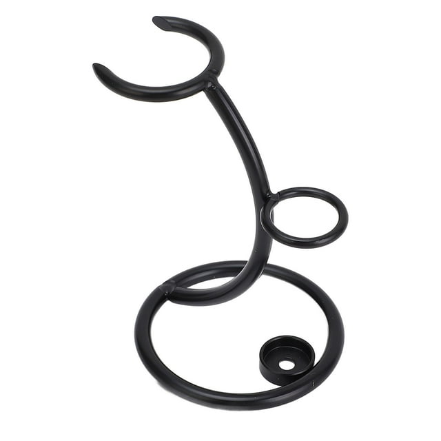 Soporte de Afeitado, Soporte de Afeitado Herramienta de afeitar exquisita universal negro para pincel de barba