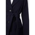 thumbnail image 3 of Principles Womens Belted Blazer, 3 of 5