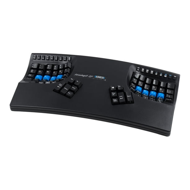 Kinesis Advantage2 LF Keyboard USB QWERTY key switch CHERRY MX