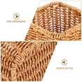 thumbnail image 2 of Woven Stationery Organizer Pen Storage Container Pencil Cup Desktop Pencil Holder, 2 of 6