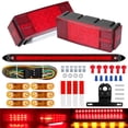 thumbnail image 1 of Kit de luces LED sumergibles para remolques de barcos LIMICAR 12 V IP68, 1 of 8