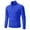 01 Blue, variant on Awdenio Sweaters for Men Quarter Zip Cable Knit Mock Neck Sweater Soft Casual Pullover Sweater with Ribbing Edge