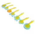 thumbnail image 1 of Juegos De Pinceles De Esponja Para Pintar, Pinceles Divertidos Con Pincel De Esponja, Pincel Con Estampado De Flores Para Niños Pequeños, 1 of 7