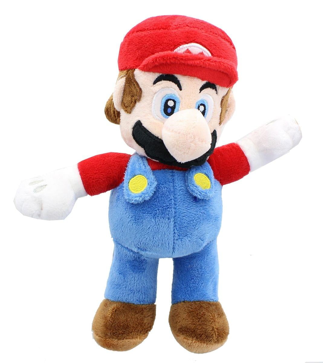 Super Mario Bros Plush Toy Character Soft Stuffed Animal Collectible Variations 