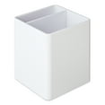thumbnail image 3 of Pen + Gear Desktop Organizer Pen Cup, White, 3 of 7