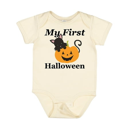 

Inktastic My First Halloween Gift Baby Boy or Baby Girl Bodysuit