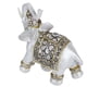 thumbnail image 5 of Estatuilla animal Sincero de resina para decoración casera Porcelana Flor Dorada M, 5 of 10