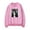 Pink, variant on Sombr Logo Merch Sweatshirt Man/Woman Hip Hop Hoodies 2026 Fashion Sweatshirts