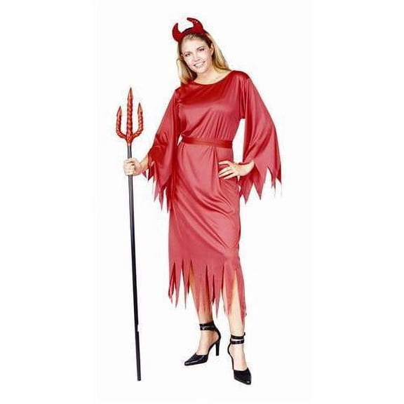 RG Costumes 18131 Devil Lady Costume - Size Adult
