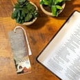 thumbnail image 6 of Psalm 91 Full Verse Vintage Barn Sunrise Cardstock Tassel Bookmarks, Pack of 12, 6 of 6