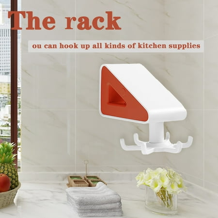 

WOXINDA Hanging Multifunctional Kitchen And Bathroom Hook With Long Pole