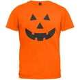 thumbnail image 1 of T-Shirt Visage de Citrouille d'Halloween Jack-O-Lantern, 1 of 1