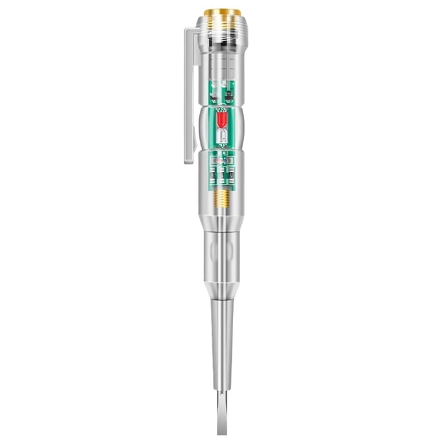 AC Non-Contact Induction Test Pencil Voltmeter Power Detector Electrical Screwdriver Indicator