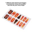 thumbnail image 4 of Anime-Inspired Full Nail Stickers Set - 7 Sizes, 3 Sheets of B-Style "Butterfly Shinobu" Designs with 1 Nail File Included - Japanese Manga Nails Decals for Creative Manicure Art, 4 of 6