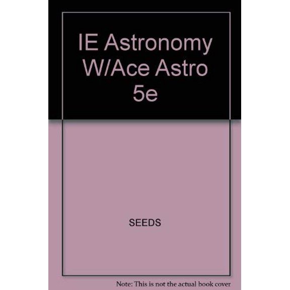 Pre-Owned IE Astronomy W/Ace Astro 5e Paperback
