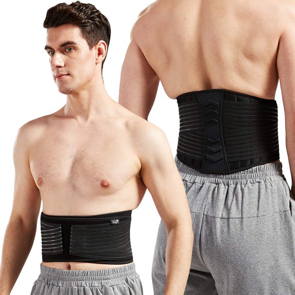 Faja lumbar para hombres y mujeres (tallas grandes de 50" a 70")