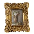 thumbnail image 4 of Picture Frame Tabletop or Wall Hanging Photo Floating Vintage Bedroom Desk Frame for Housewarming Office, 4 of 9