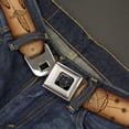 thumbnail image 2 of Buckle-Down Belt, Seatbelt Buckle Belt, Dream Catcher Tan Black, Youth 22 to 32 Inches, 2 of 9