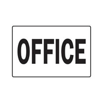 SignMission Z-A-1014-Office 10 x 14 in. Novelty Aluminum Sign - Office
