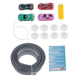 Puzzle Piste Voiture,Jeux Voies Puzzle Circuit Voiture avec Véhiculepiste Jouet Voiture Jouet