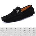 thumbnail image 2 of Mocasines de conducción para hombre, mocasines ligeros y transpirables, zapatos antideslizantes para primavera y verano, 2 of 9