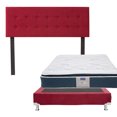 thumbnail image 1 of Colchón Matrimonial Restonic Trust con Box Red y Cabecera Bilbao, 1 of 8