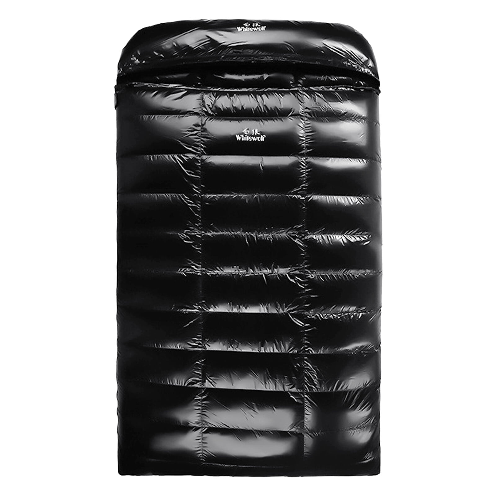 90% White Goose Down Lightweight Double Sleeping Bag 220x130cm with Compression Sack for Backpacking Camping Hiking Traveling