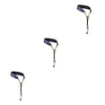 thumbnail image 3 of Redempat Saxophone Neck Strap Padded Comfortable for Bass Saxophone Clarinet Soprano Blue 45cm 3Set, 3 of 6