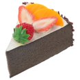 thumbnail image 4 of Simulation Cake Model For Photography Props 6X8X10.5Cm 1Pcs, 4 of 5