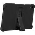 thumbnail image 3 of DWaybox Kids-Proof Case for Samsung Galaxy Tab S11 SM-X730/X736B 11.0", Shockproof Soft Silicone Cover with Thickened Corners & Adjustable Kickstand, Anti-Drop Protective Shell -Black, 3 of 4