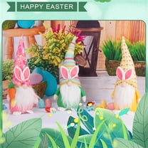 Easter Gnomes Plush Doll Easter Bunny Gnomes Decor, Easter Decorations for The Home Indoor Spring Decor