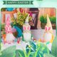 thumbnail image 1 of Adornos de Pascua: Muñeco Enano Sin Rostro para Ventana, Decoración Del Hogar, 1 of 3