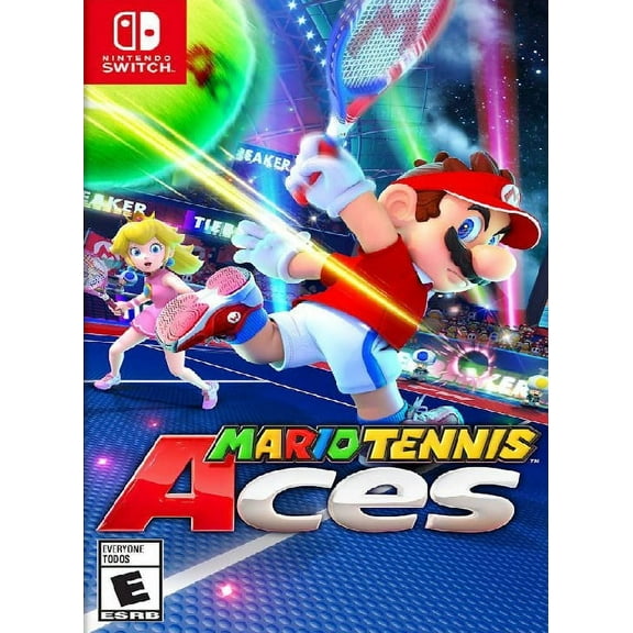 Restored Mario Tennis Aces (Nintendo Switch, 2018) Video Game (Refurbished)