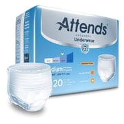 UPC 086679123417 product image for Attends Advanced Underwear, MEDIUM, Heavy Absorbency, APP0720 - Case of 80 | upcitemdb.com