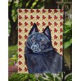 thumbnail image 3 of Carolines Treasures LH9114GF 11 x 15 In. Schipperke Fall Leaves Portrait Flag- Garden Size, 3 of 3