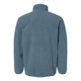 thumbnail image 2 of DRI Duck B02267907 Brooks Sherpa Mountain Fleece Jacket, Slate Blue - 2XL, 2 of 2