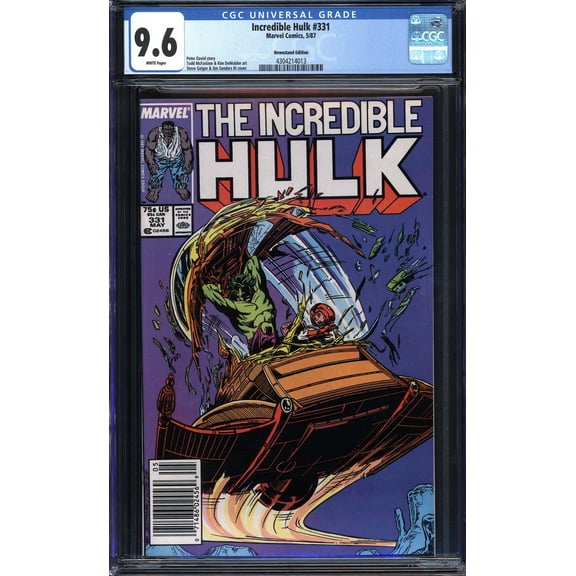 Incredible Hulk #331 - CGC 9.6 Comic Book