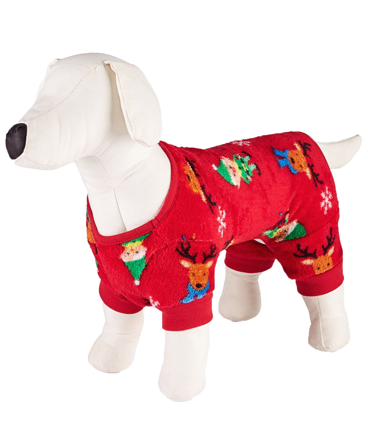 Family Pajamas Matching Elf Pet Pajamas (Elf, XXLarge)