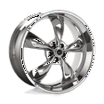 thumbnail image 2 of American Racing AR605 Torq Thrust M, 17x9 with 5 on 4.75 Bolt Pattern - Chrome - AR605M7961C Wheel Rim, 2 of 2