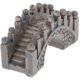 thumbnail image 2 of Antique Arch Bridge for Fairy Garden Terrarium Bonsai Aquarium Fish Tank Decor (Grey), 2 of 3