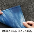 thumbnail image 6 of Blue Burst Pattern Door Rugs,Washable Non Slip Door Mats Indoor,Decorative Door Mats,Entry Mat Indoor for Entrance,Bedroom,Kitchen,Bathroom,16"x47", 6 of 6