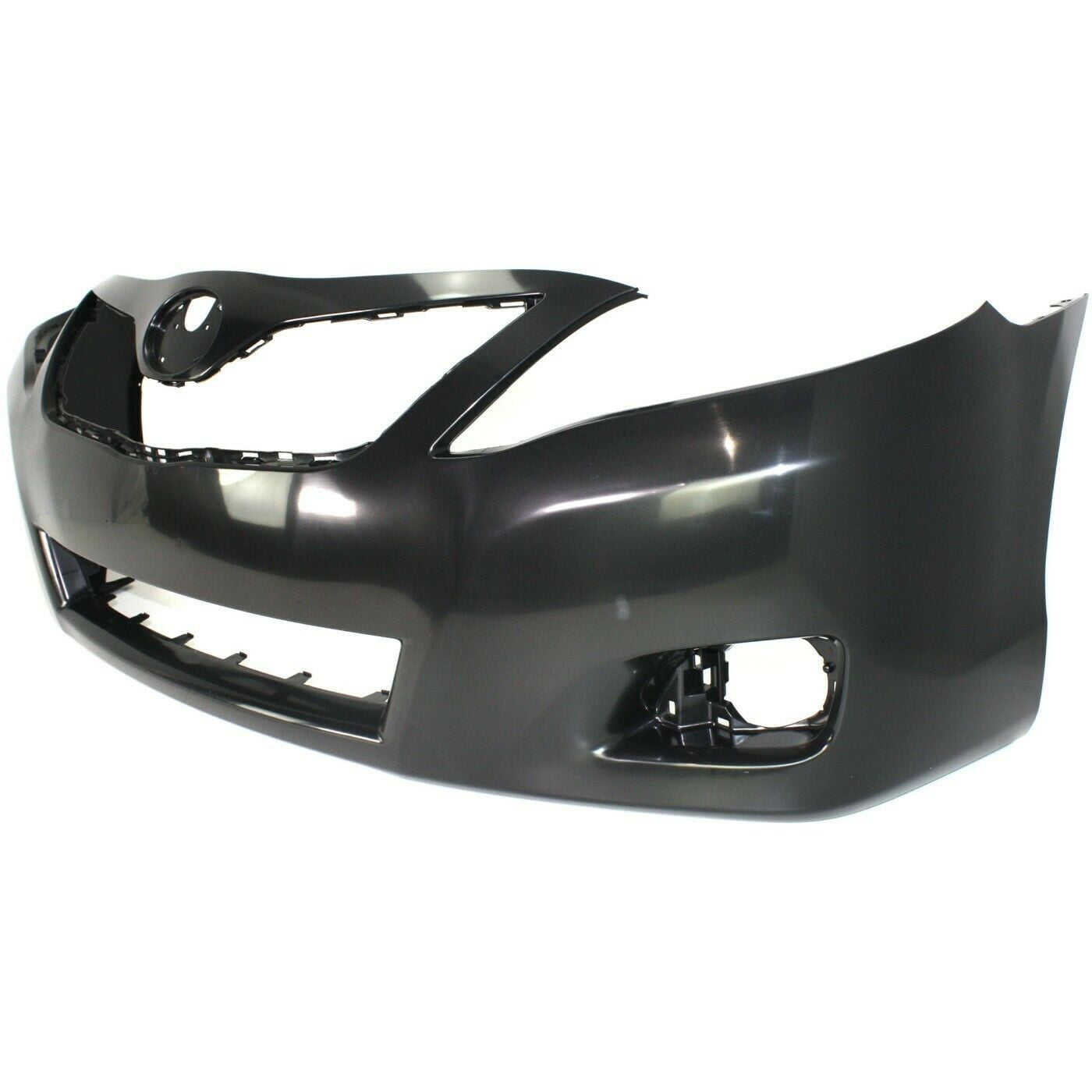 Primed For Camry 10-11 Plastic CAPA Front Bumper Cover 